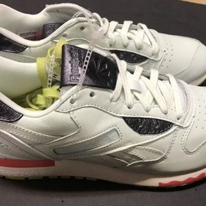 Reebok x FACE Stockholm Sneakers Mint Unworn Sz 9